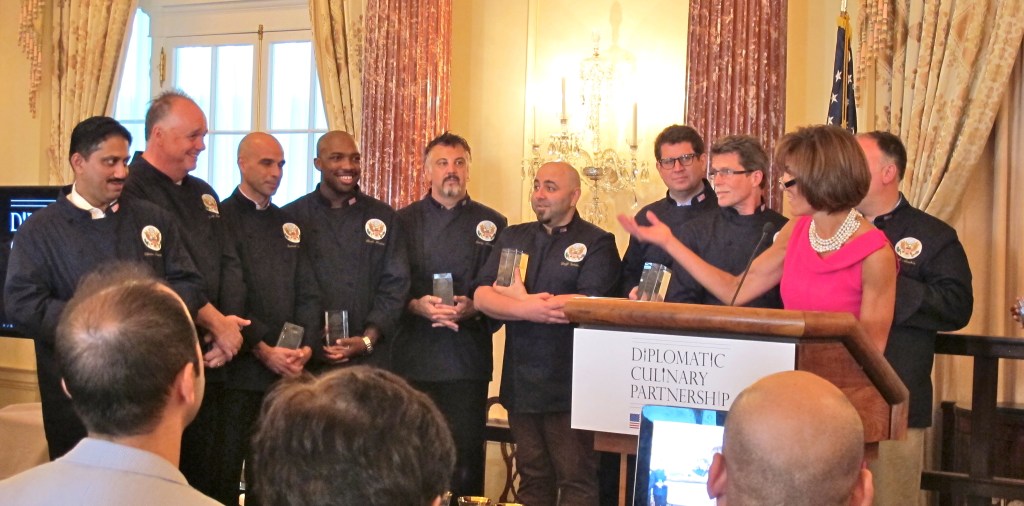 US Culinary Diplomatic Corps at State Department by Renee&nbsp;Sklarew