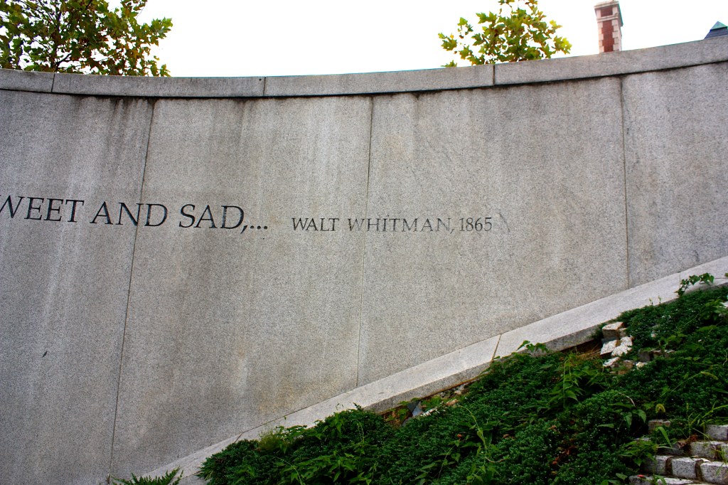 Walt Whitman, Washington DC and The Civil&nbsp;War