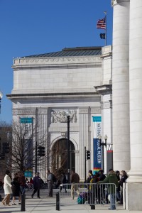 Catching a cab at Union Station DC