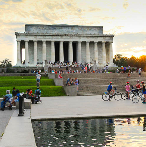 Lincoln Memorial small file