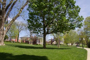 Washington and Lee, campus in Lexington, Virginia