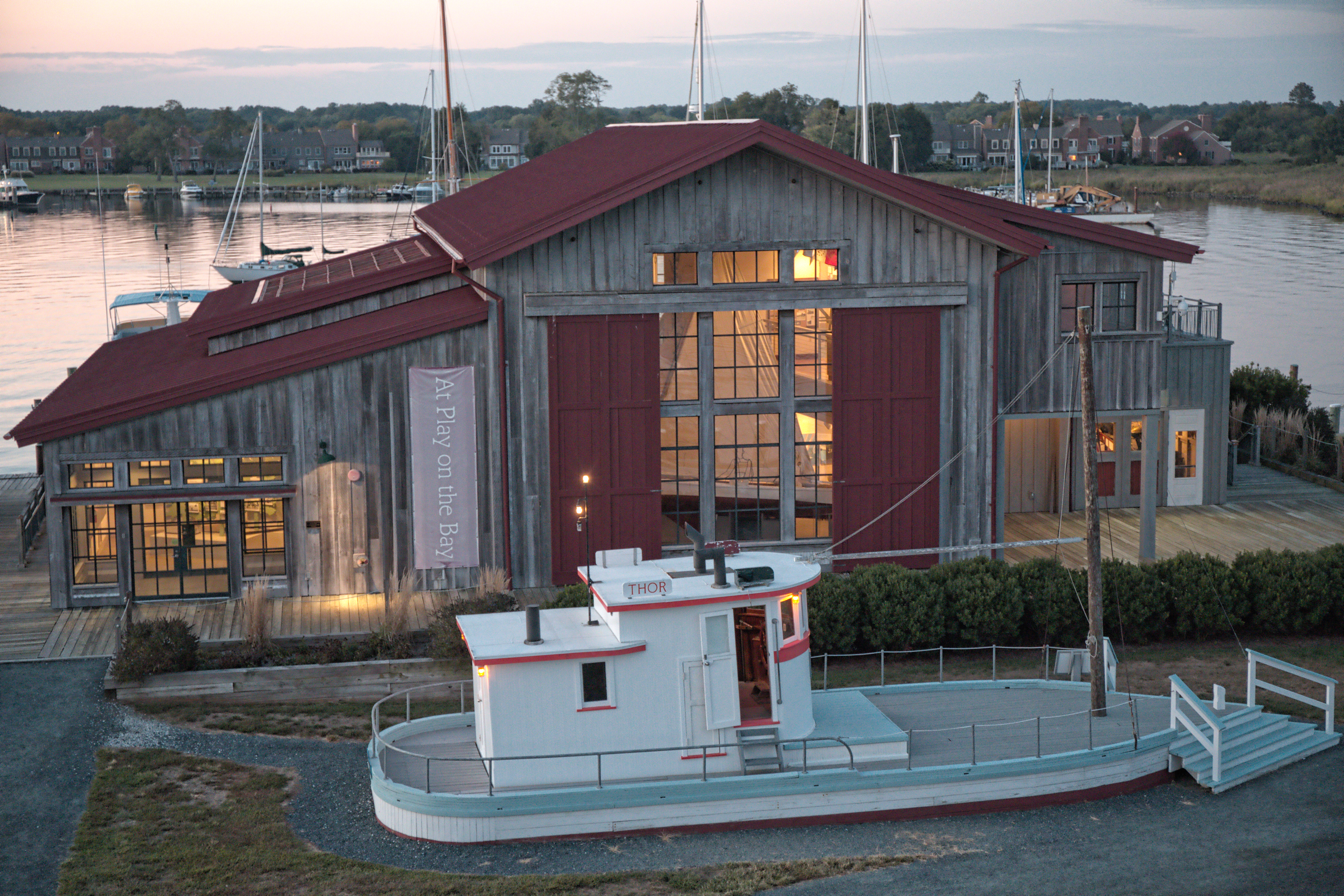 St Michaels Maritime Museum in Talbot County