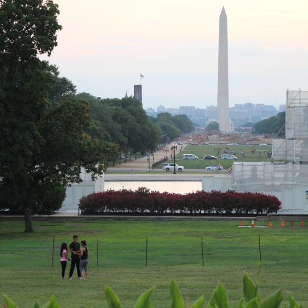 Easy Summer nights on the National Mall