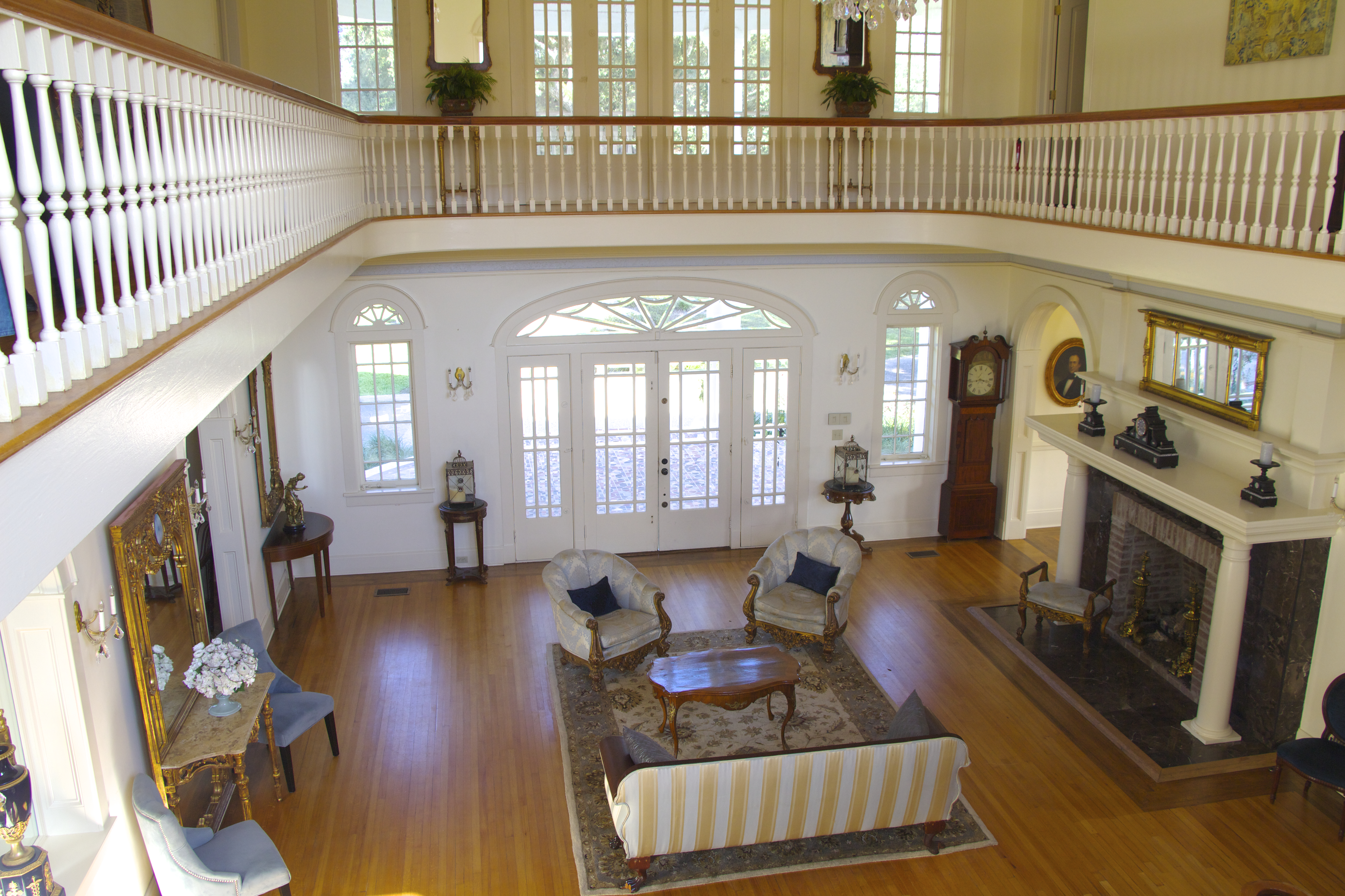 Inside the Oak Crest Mansion Inn