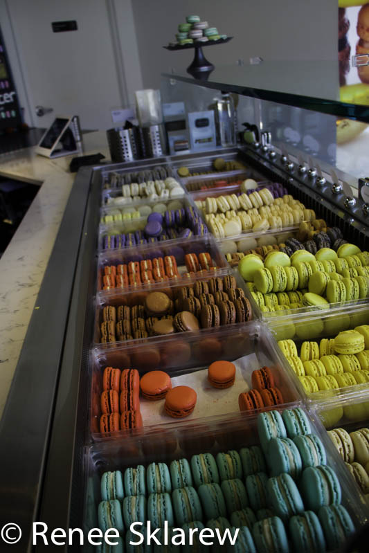 Olivia Macaron in Georgetown