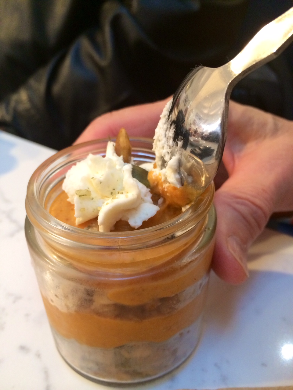 Pumpkin Pudding from Dog Tag Bakery