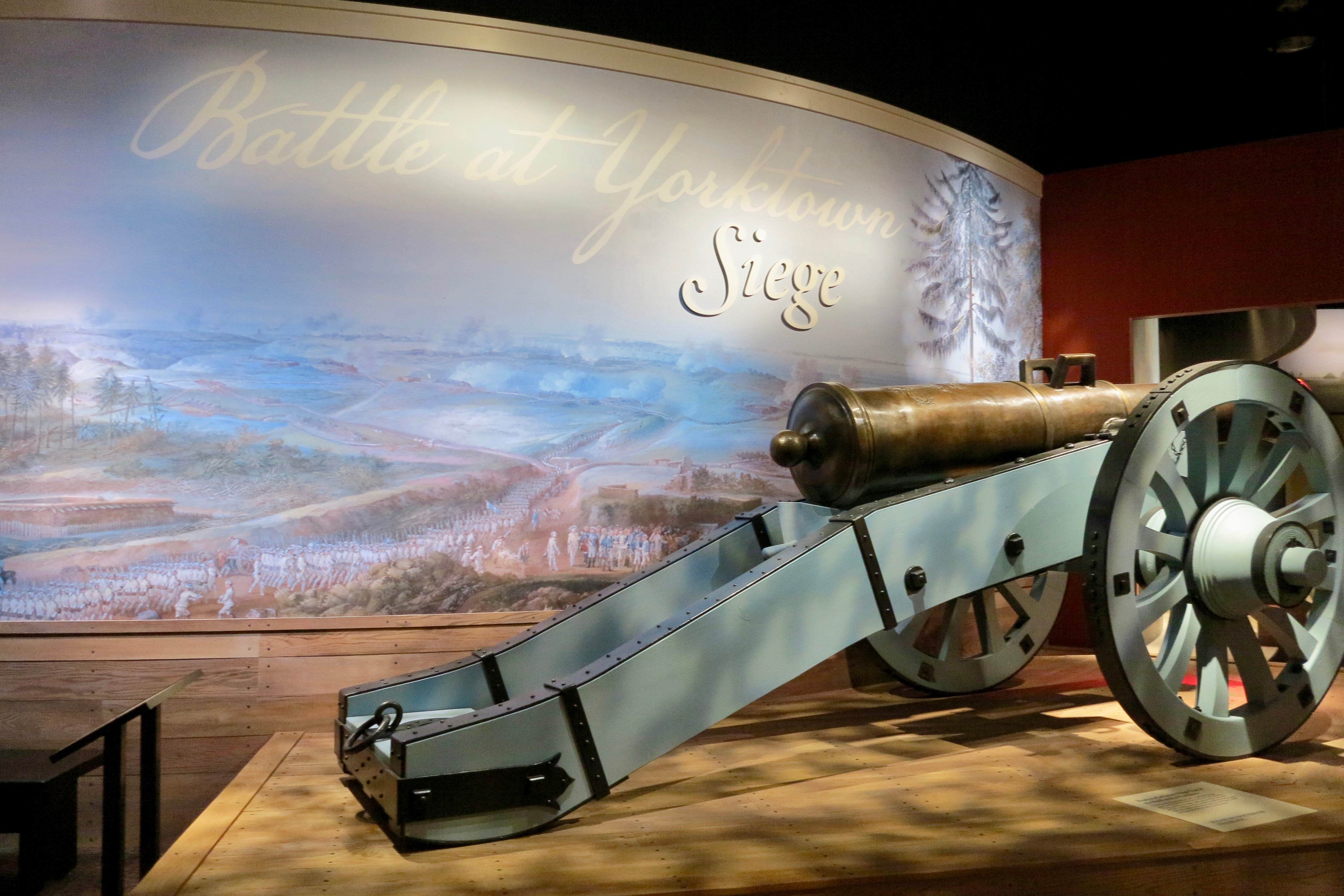 Museum of the American Revolution in Yorktown Battlefield.jpg