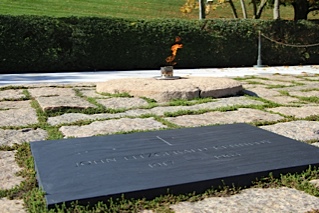 Kennedy Grave at Arlington Cemetery