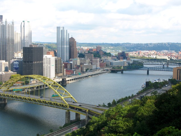 Pittsburgh from Mount Washington