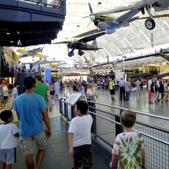 Udvar Hazy Air and Space Museum