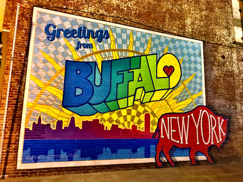 Buffalo, New York: City on the Move and Gateway to Niagara&nbsp;Falls