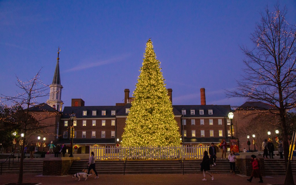 Holidays in Alexandria&nbsp;Virginia