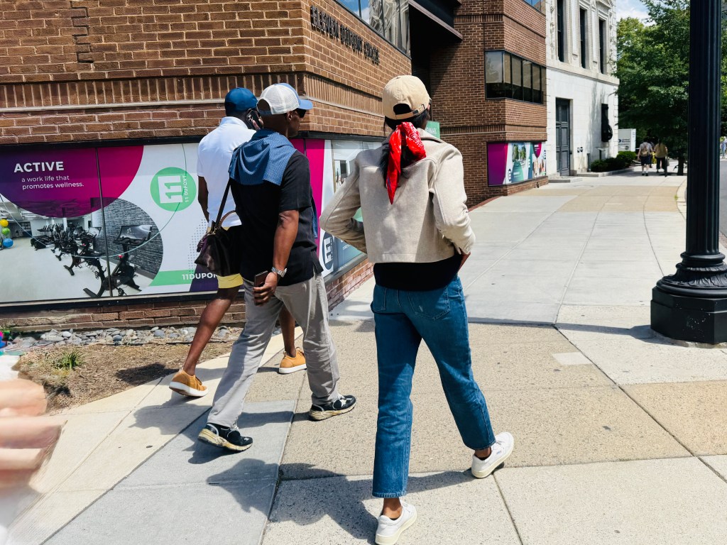 Spring Fashion in Washington&nbsp;DC